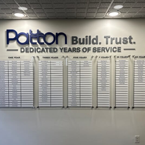 Interior Signage